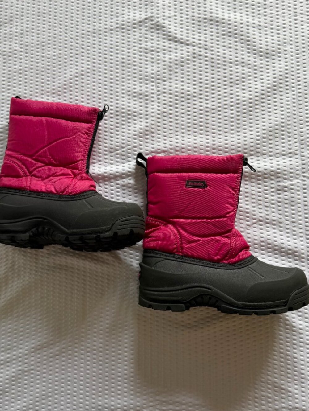 Child’s Northside ‘Frosty’ Insulated Winter Snow Boots Size 1* - Picture 5 of 12